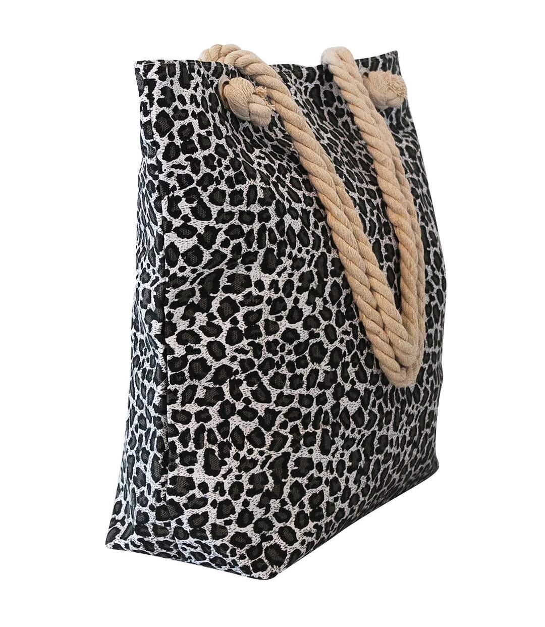 Sac de plage LEOPARD