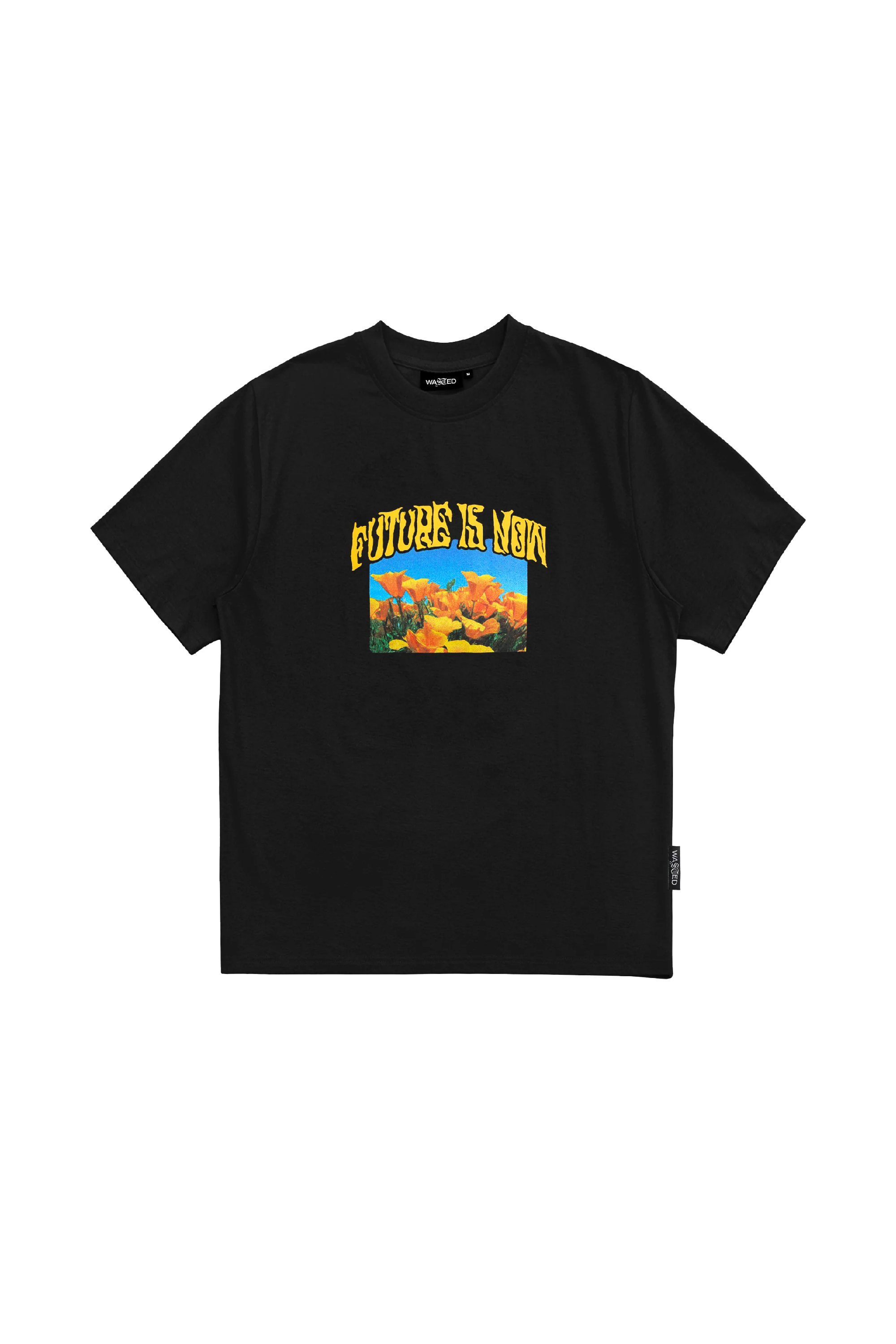 WASTED T-shirt BASIC FUTUR Noir