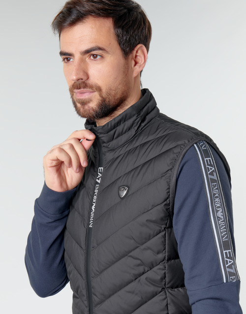 Emporio Armani EA7 - TRAIN CORE SHIELD M DOWN LIGHT VEST Negro