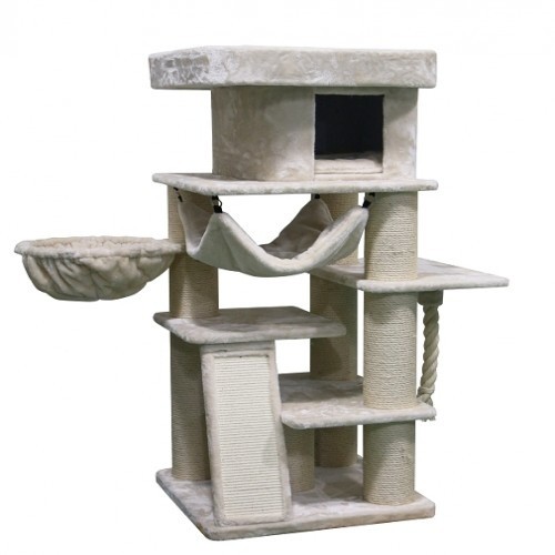 Arranhador para Gatos Kattens No.1 Major, Cor Creme