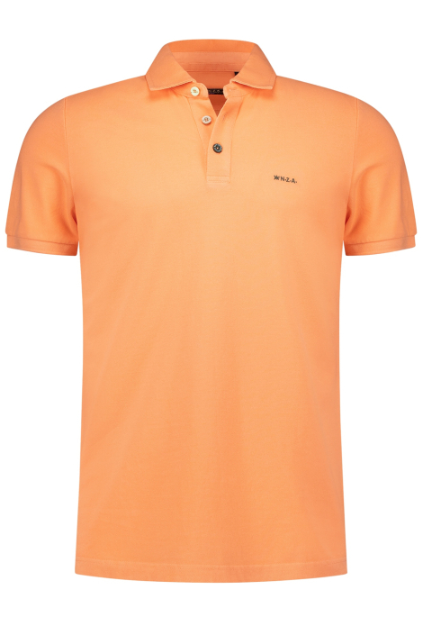 NZA oranje heren polo