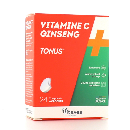 Nutrisanté Tonus Vitamine C Ginseng