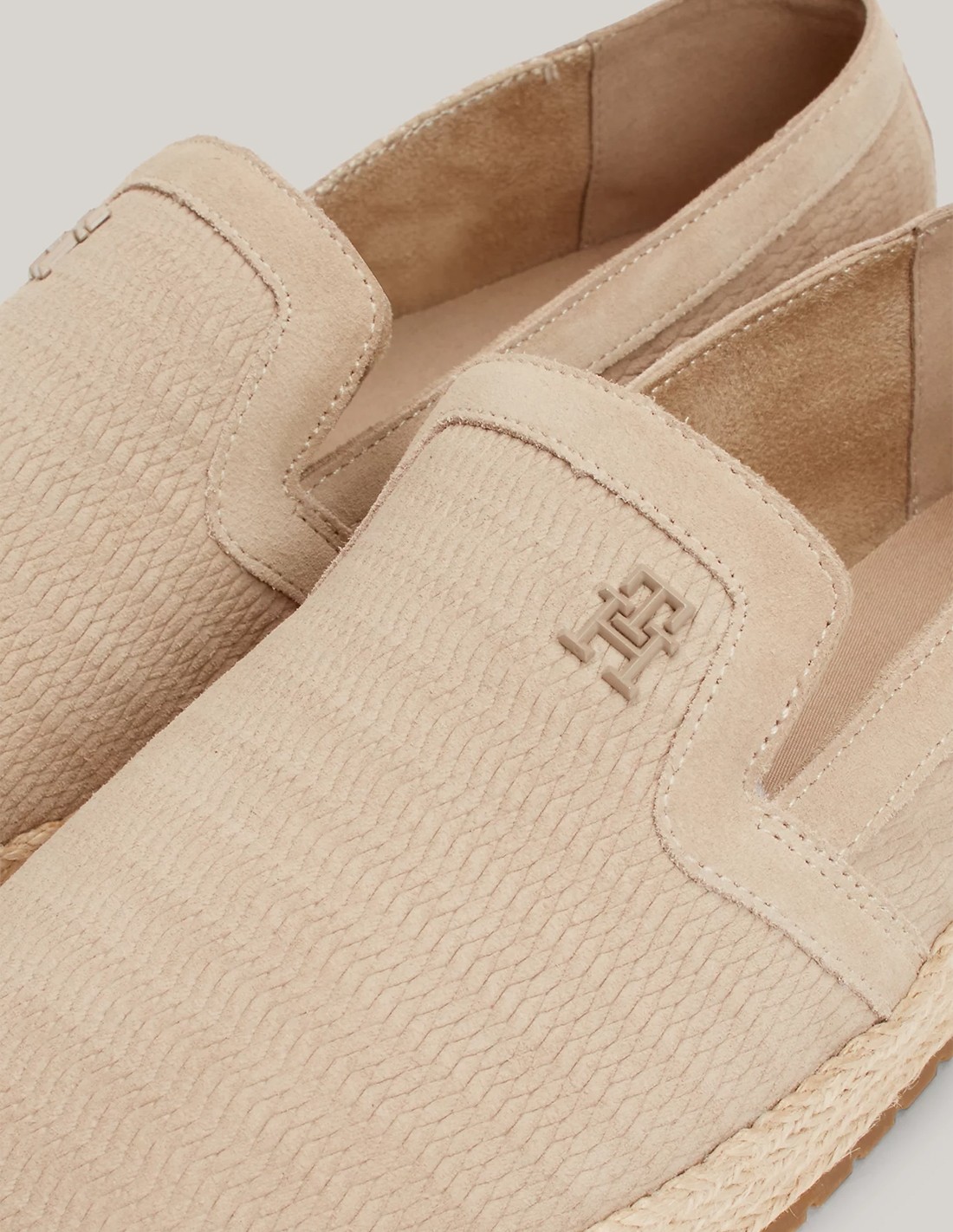 tommy hilfiger Espadrille Homme th esapdrille classi Beige