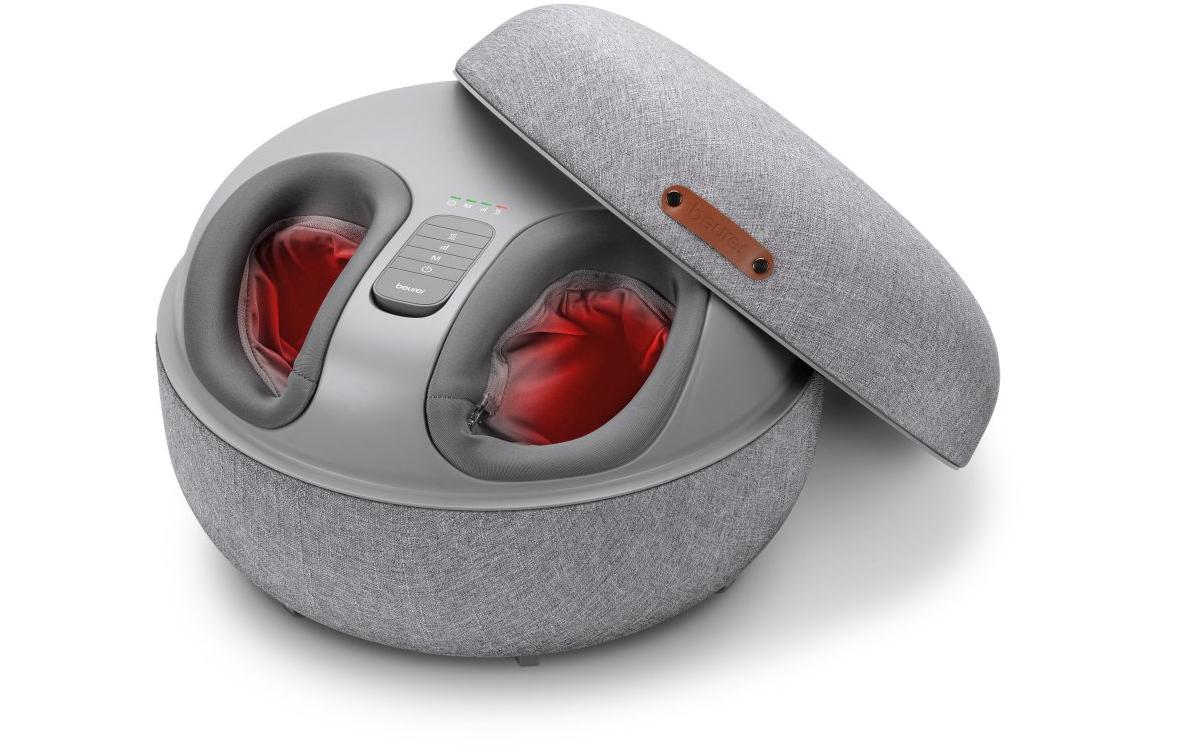 Fuss-Massagegerät FM 120<br>2-in-1 Shiatsu-Fussmassagegerät