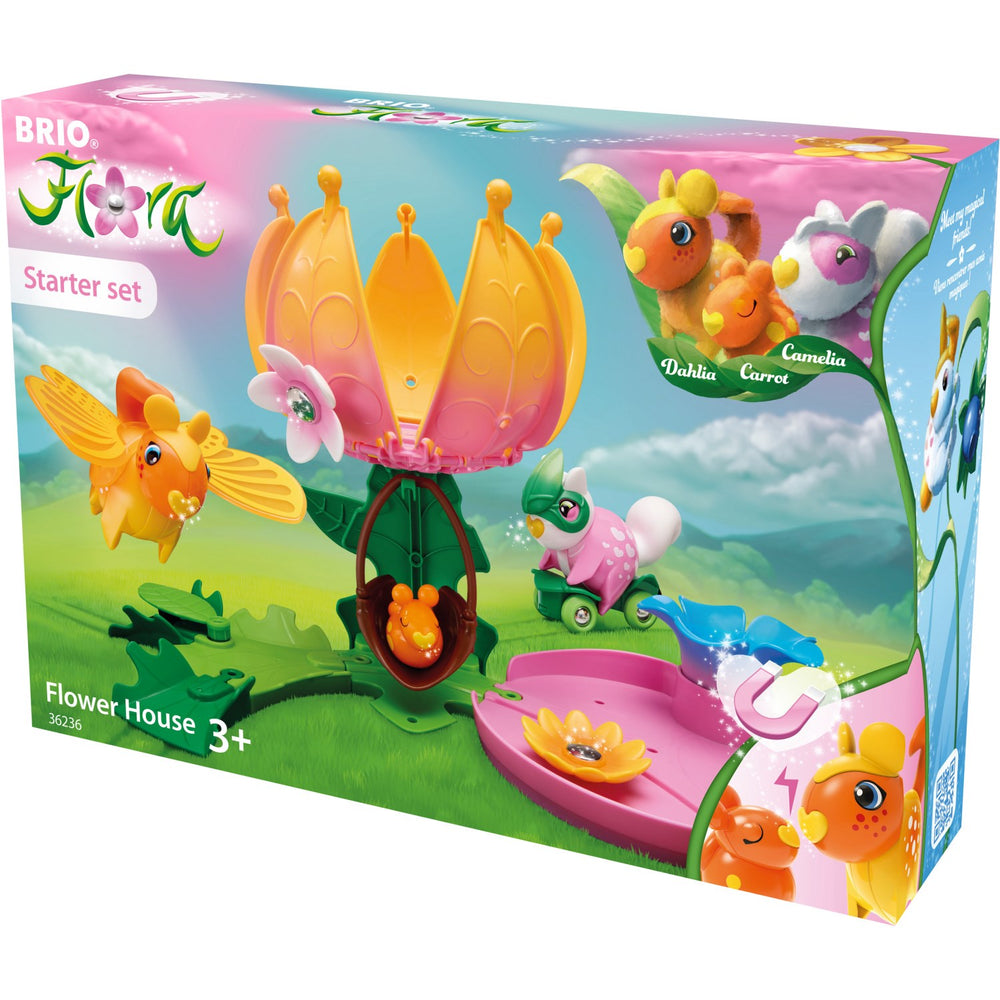 Køb BRIO® Flora 36236 Blomsterhus Starter Sæt