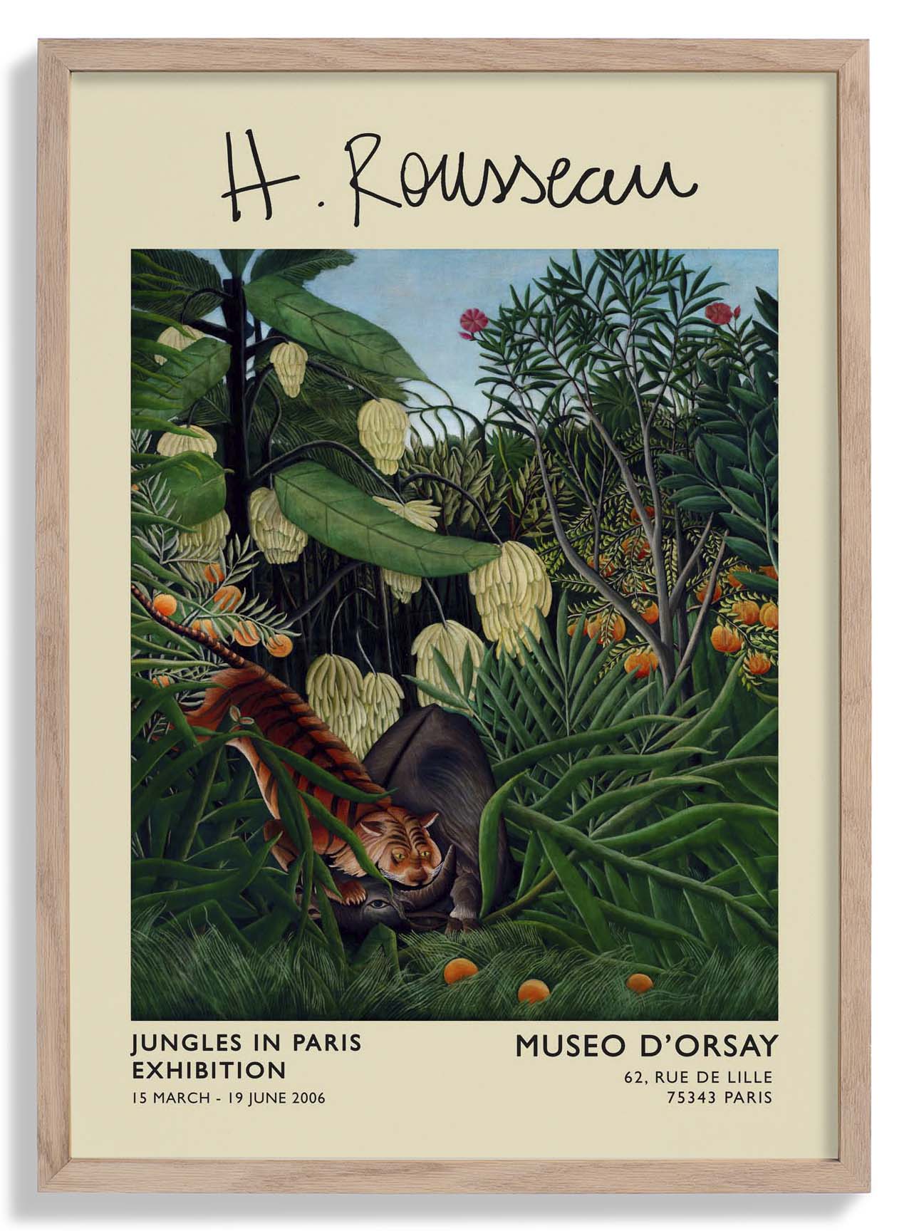 Kampf gegen Rousseau Ausstellung