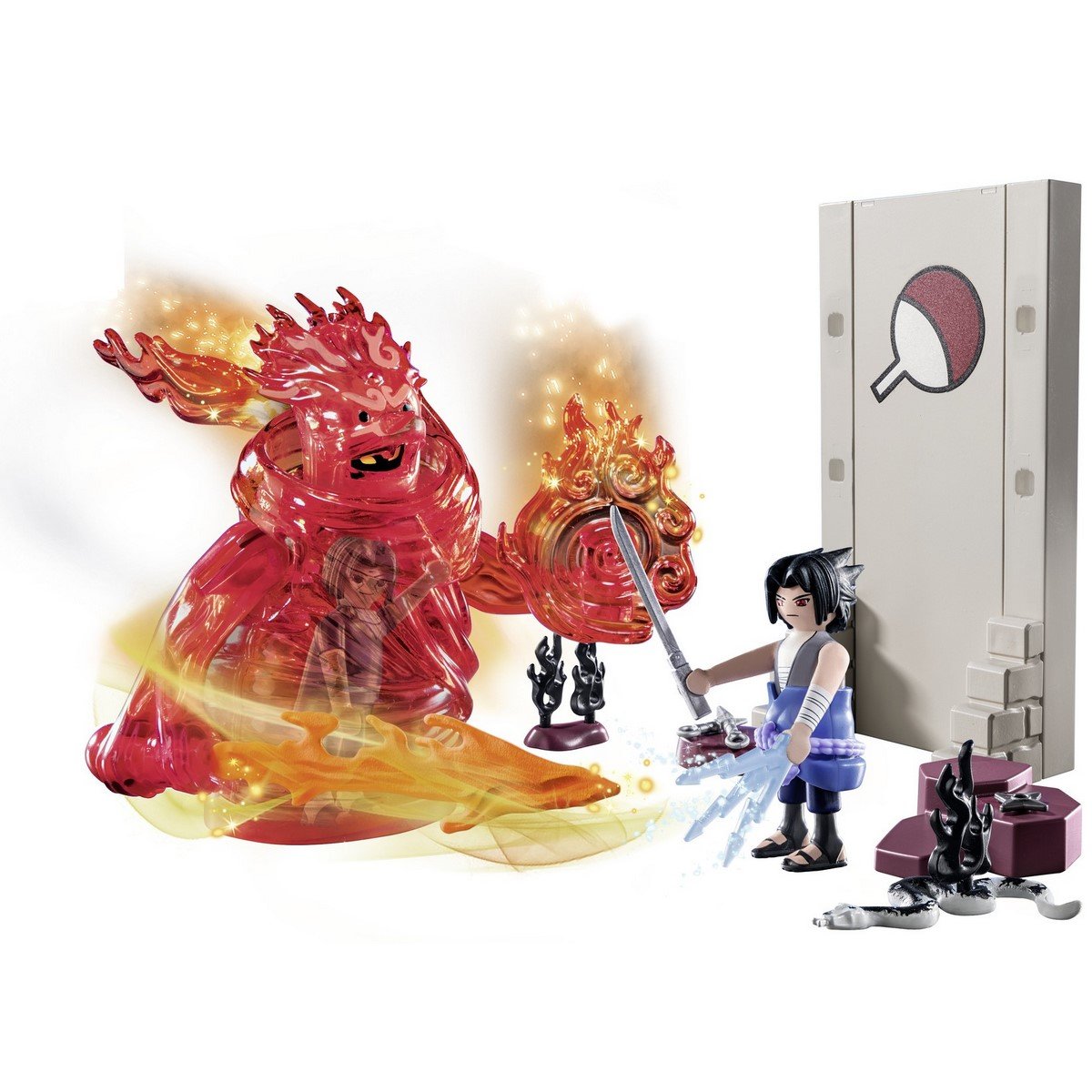 Sasuke vs Itachi Playmobil Naruto 70666