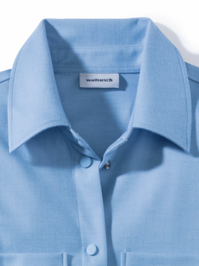 Hautschmeichler Flanell-Bluse