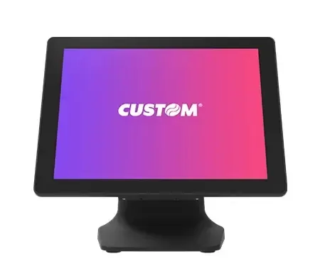 Custom - Kasseterminal (POS) - 1 x Celeron op til - RAM 8 GB - SSD - HD Graphics 510 - Gigabit Ethernet - skærm: LED 15