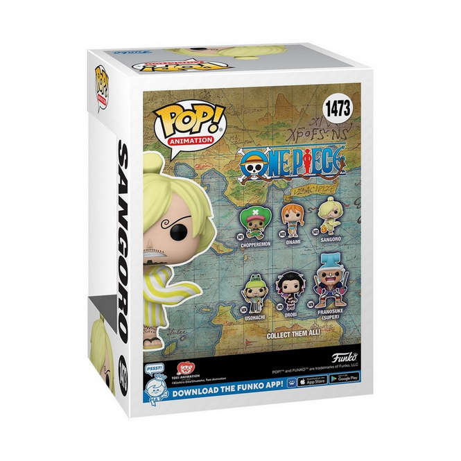 Funko POP! - One Piece Sammelfigur - Sangoro