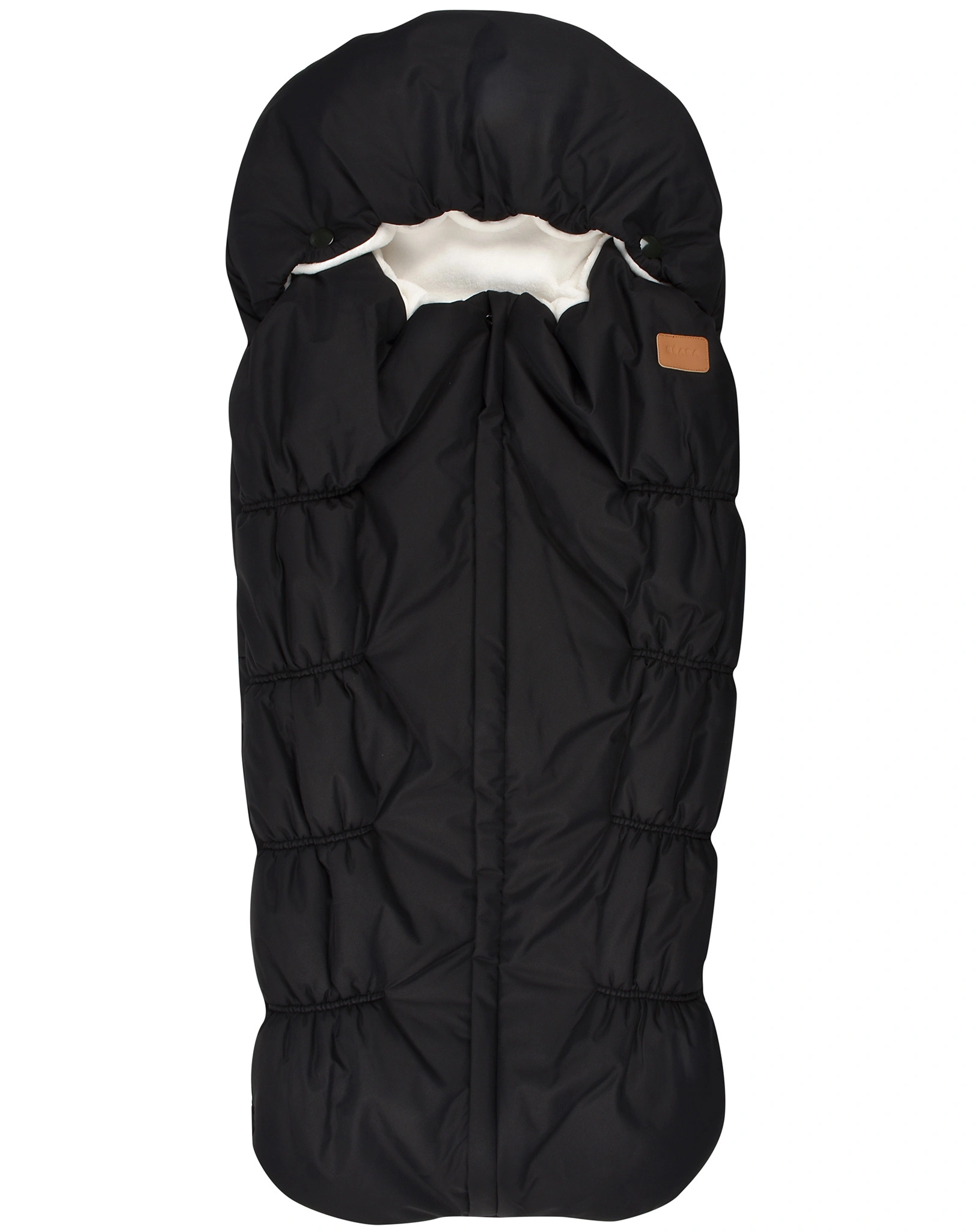 Fusssack WARM (103x43) in schwarz