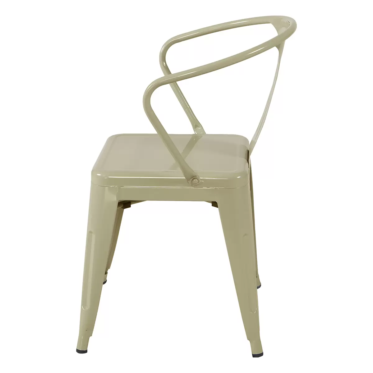 Gartenstuhl Rennes stapelbar olive