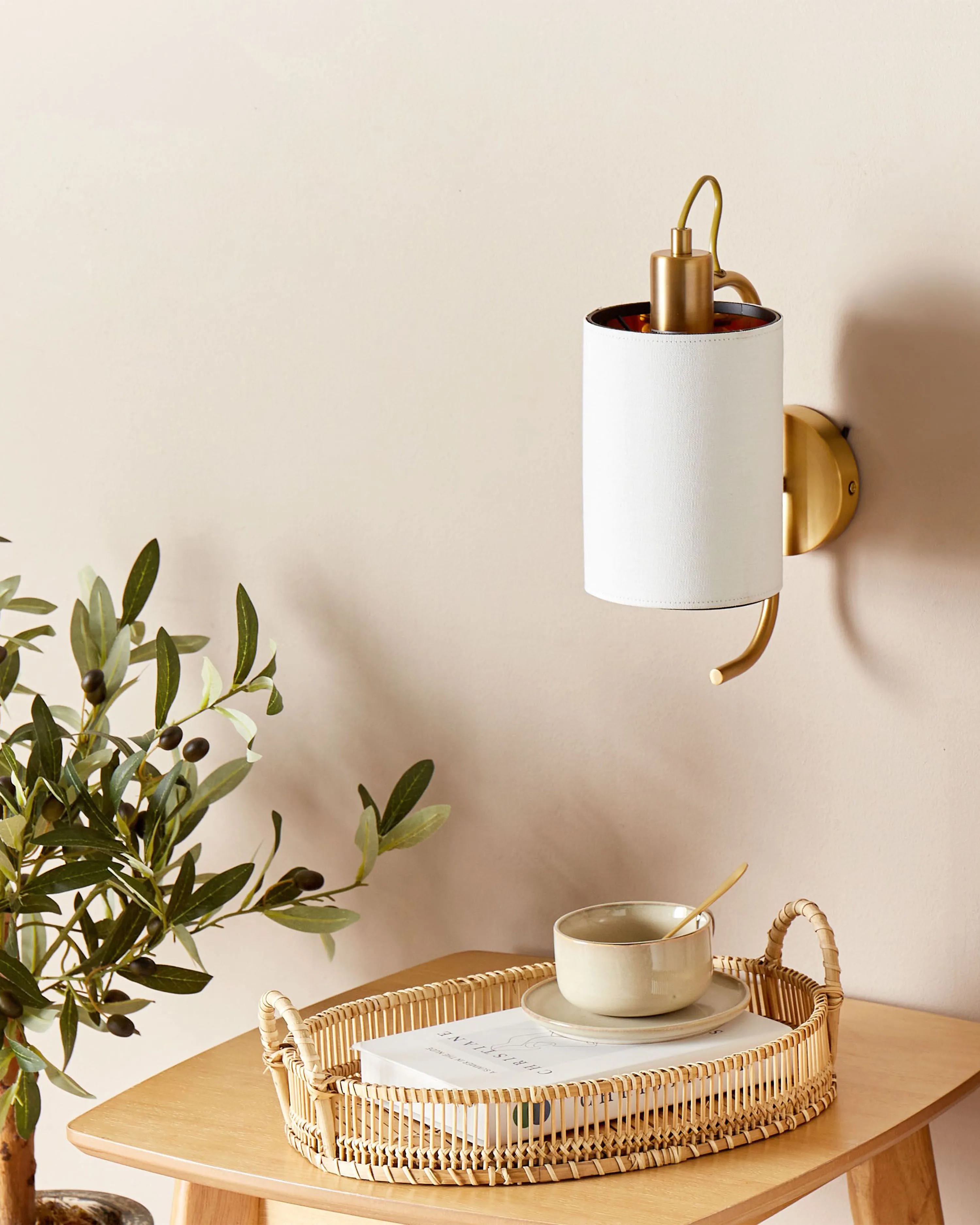 Wandlamp LIBERIA Metaal Koper