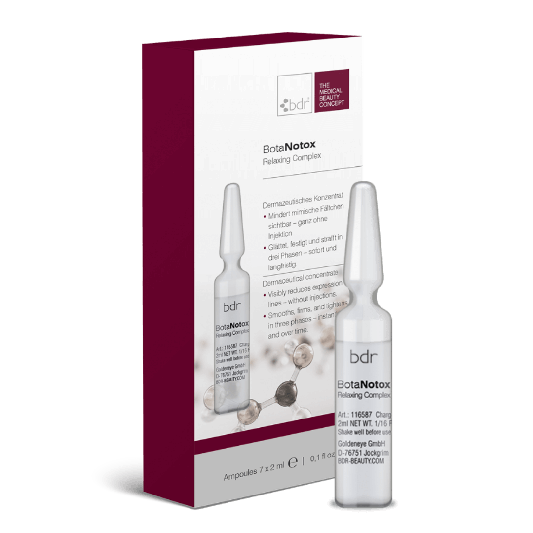 bdr BotaNotox Relaxing Complex