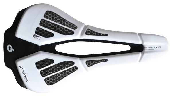 Selle Prologo Scratch M5 PAS CPC Nack Blanc