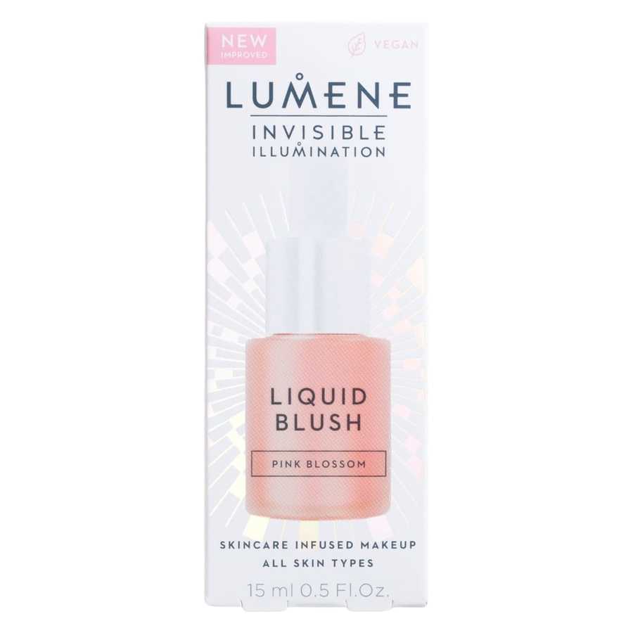 Lumene Invisible Illumination Liquid Blush Pink Blossom 15ml