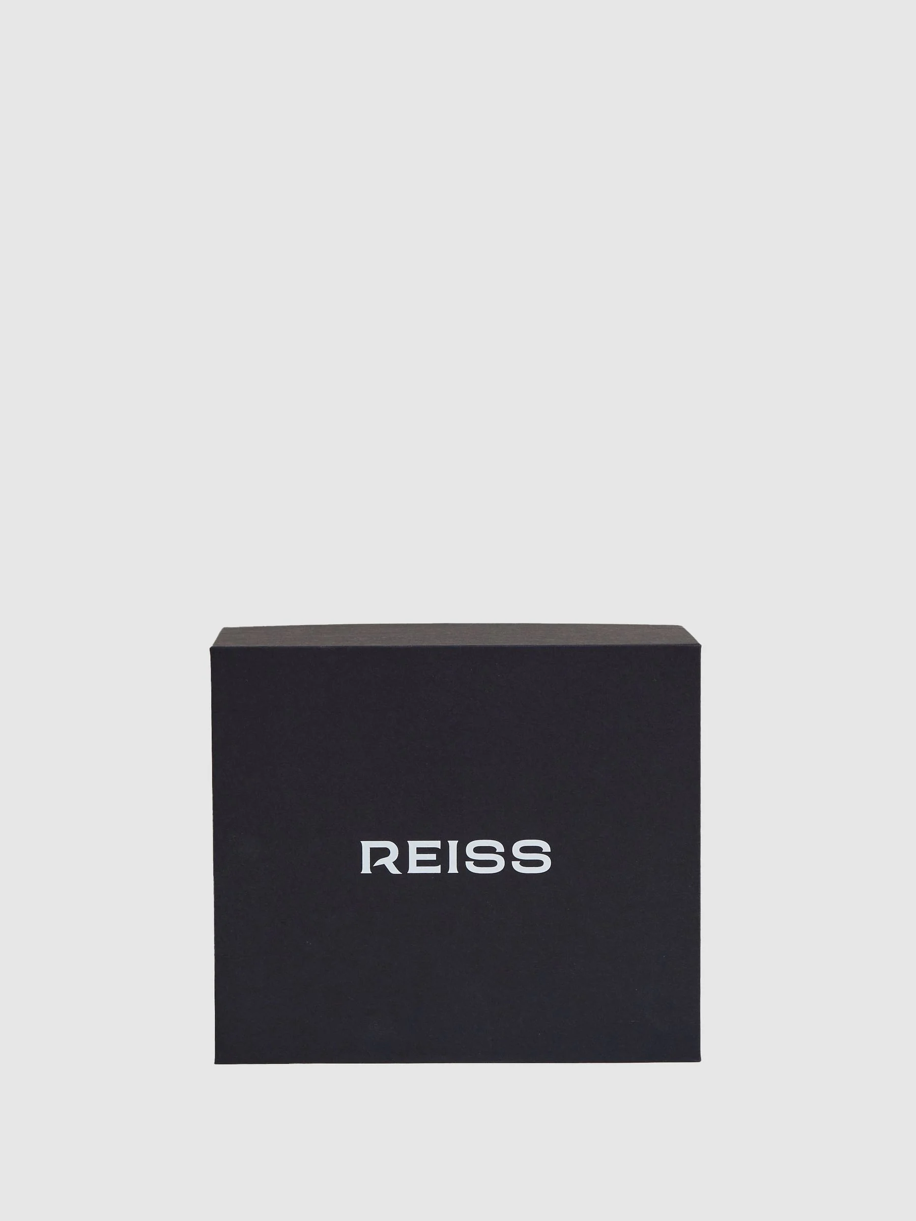 Reiss Reign Reversible Leather Belt with Interchangeable Buckle