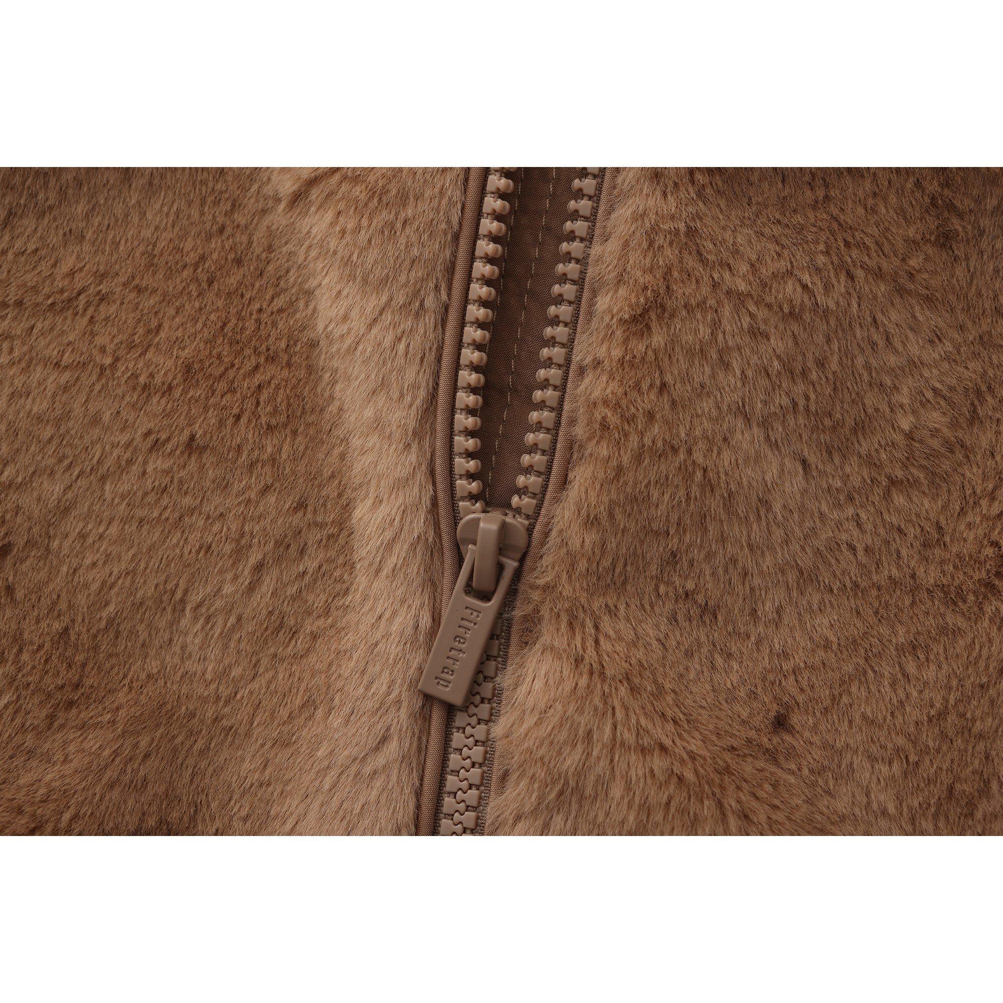 Firetrap KidsShort Plush Jacket