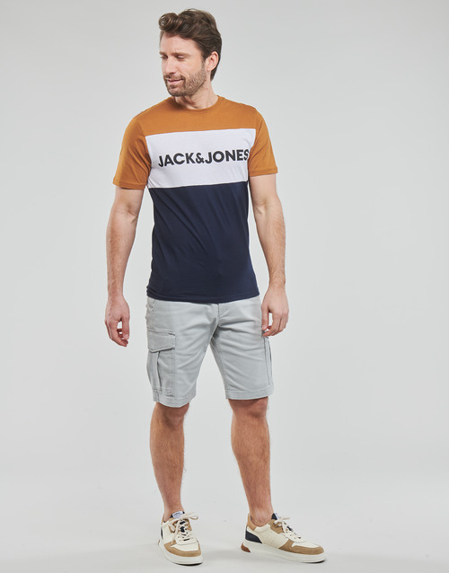 Jack & Jones - JPSTJOE JJCARGO SHORTS - Gris