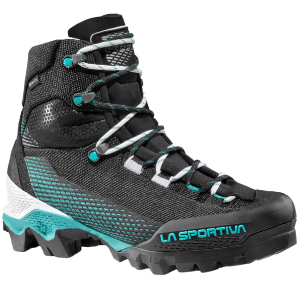 Chaussure alpinisme LA SPORTIVA AEQUILIBRIUM ST W GORE-TEX BLACK/AQUA