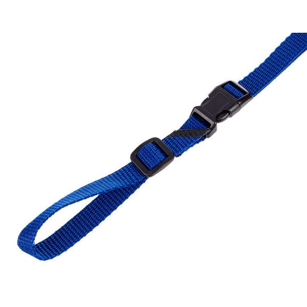 Uke Leash Half Strap Royal Blue Medium