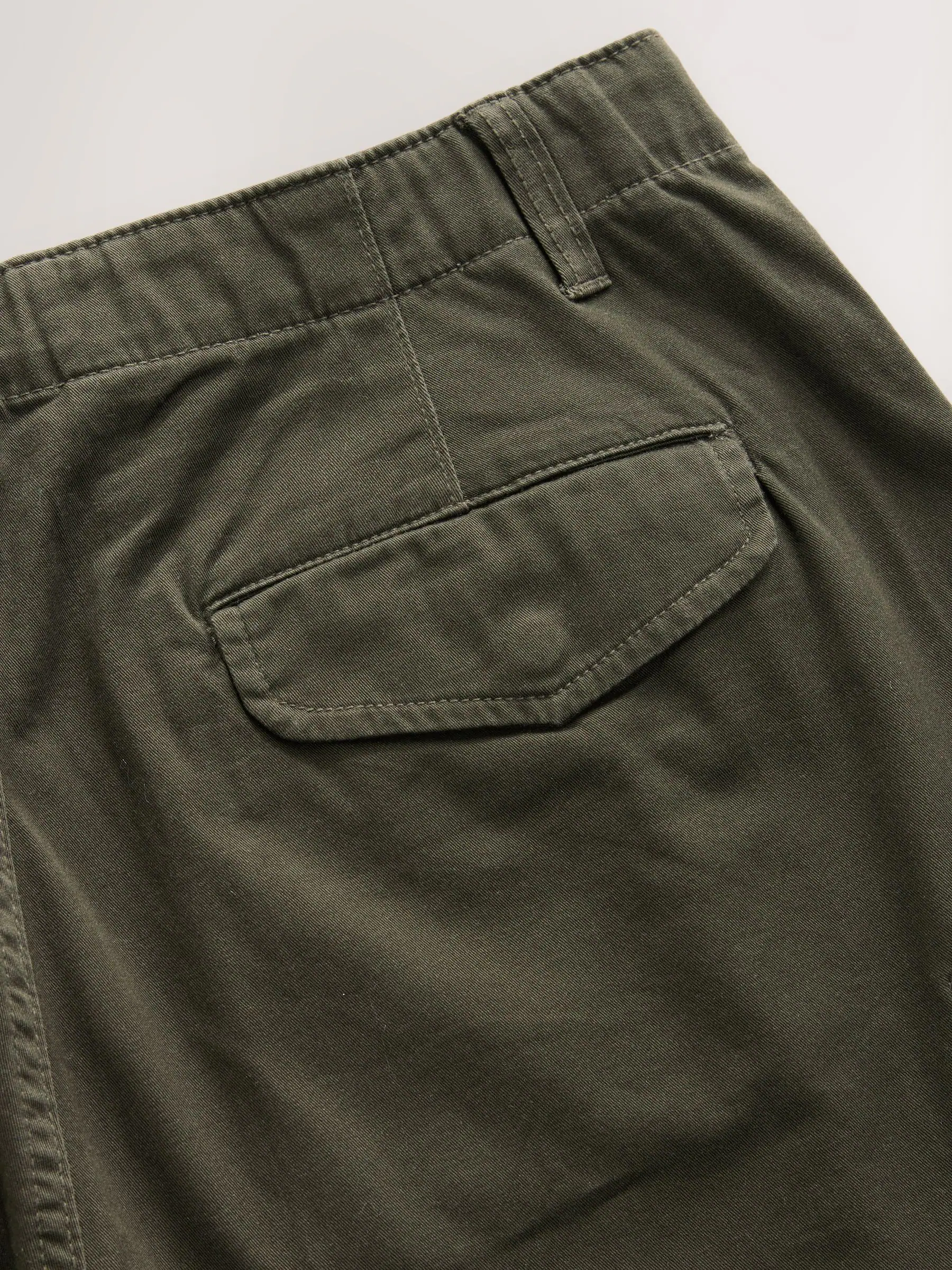 Kakigroen - Stretchy Korte cargobroek