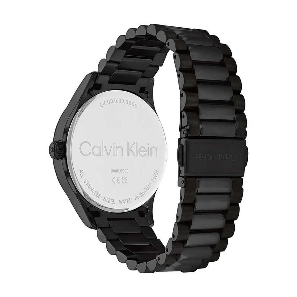 Montre Calvin Klein Iconic Noir