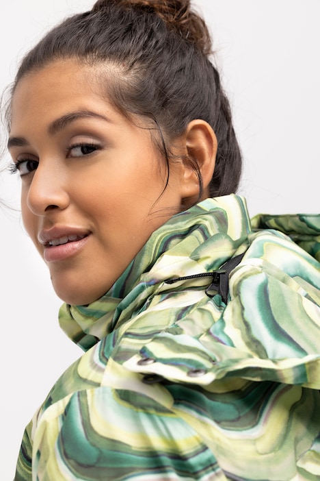 Funktionsjacke, Reflektorpaspeln, wasserdicht, Schneefang