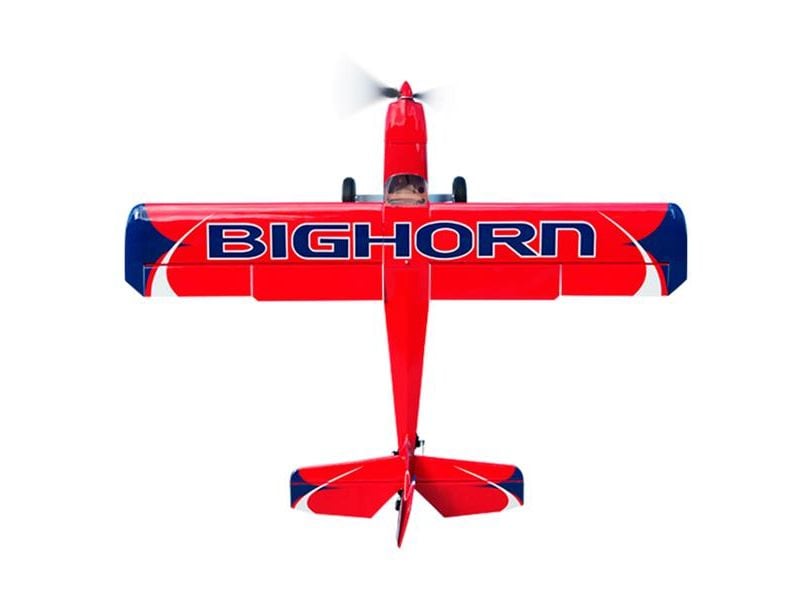 OMPHobby Motorflugzeug Bighorn Pro (Flap) 1250 mm Rot, PNP 49