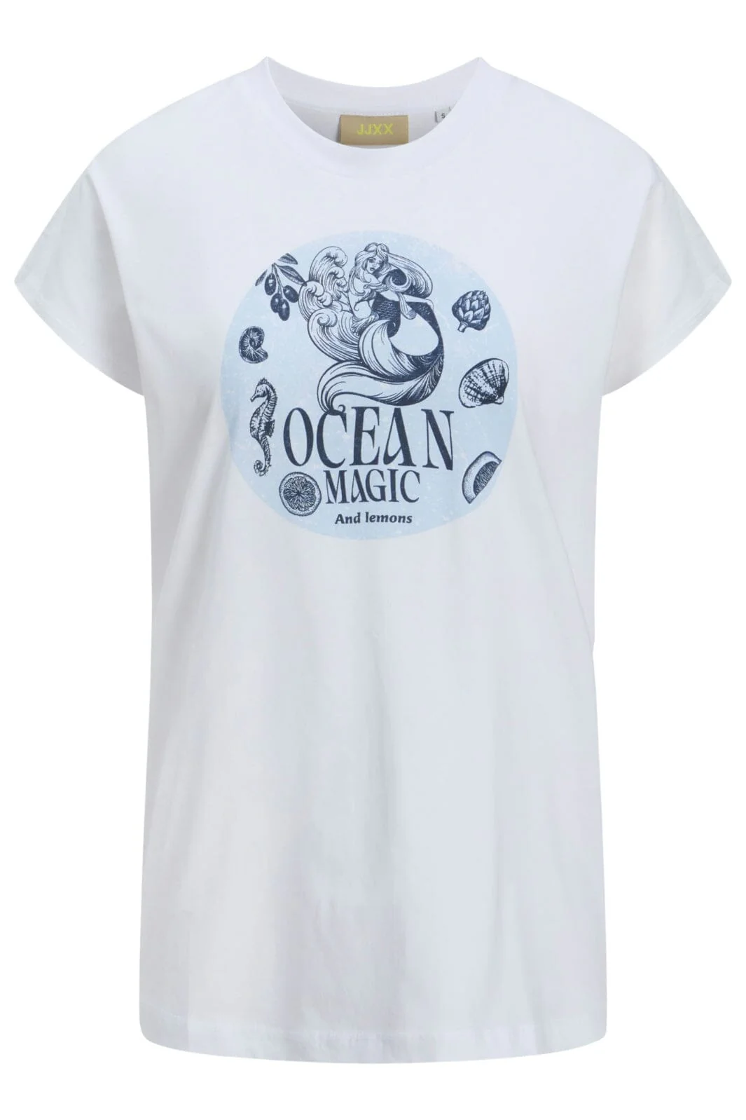 Jjxx Jxastrid Sl Boxy Print Tee