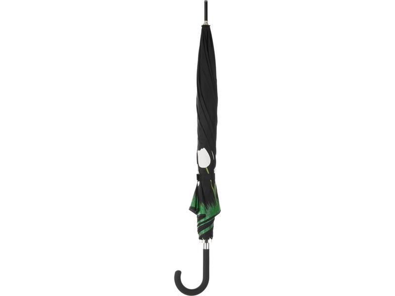 Esschert Design Schirm Tulpen Mehrfarbig Regenschirm mit Farbwechsel