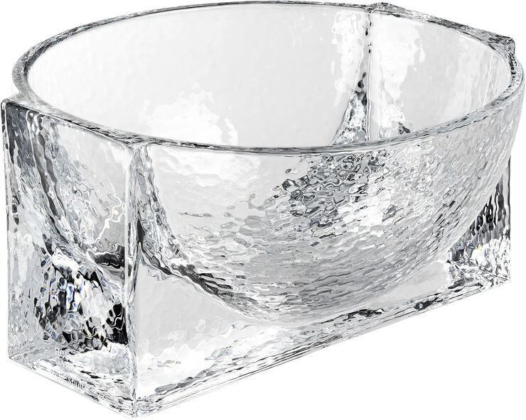 Holmegaard Forma Skål klar Ø21 cm Transparent
