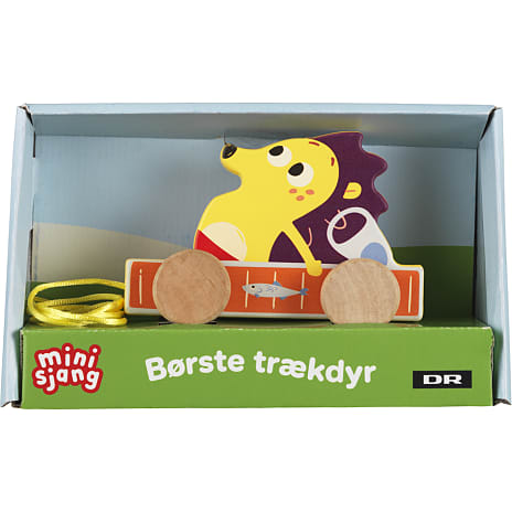 DR Børste trækvogn