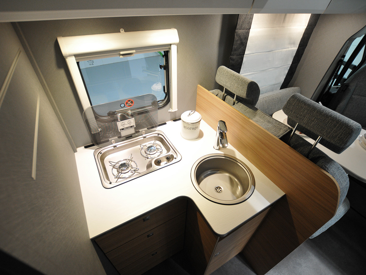 Dethleffs Just T7052 EB 2023 camper