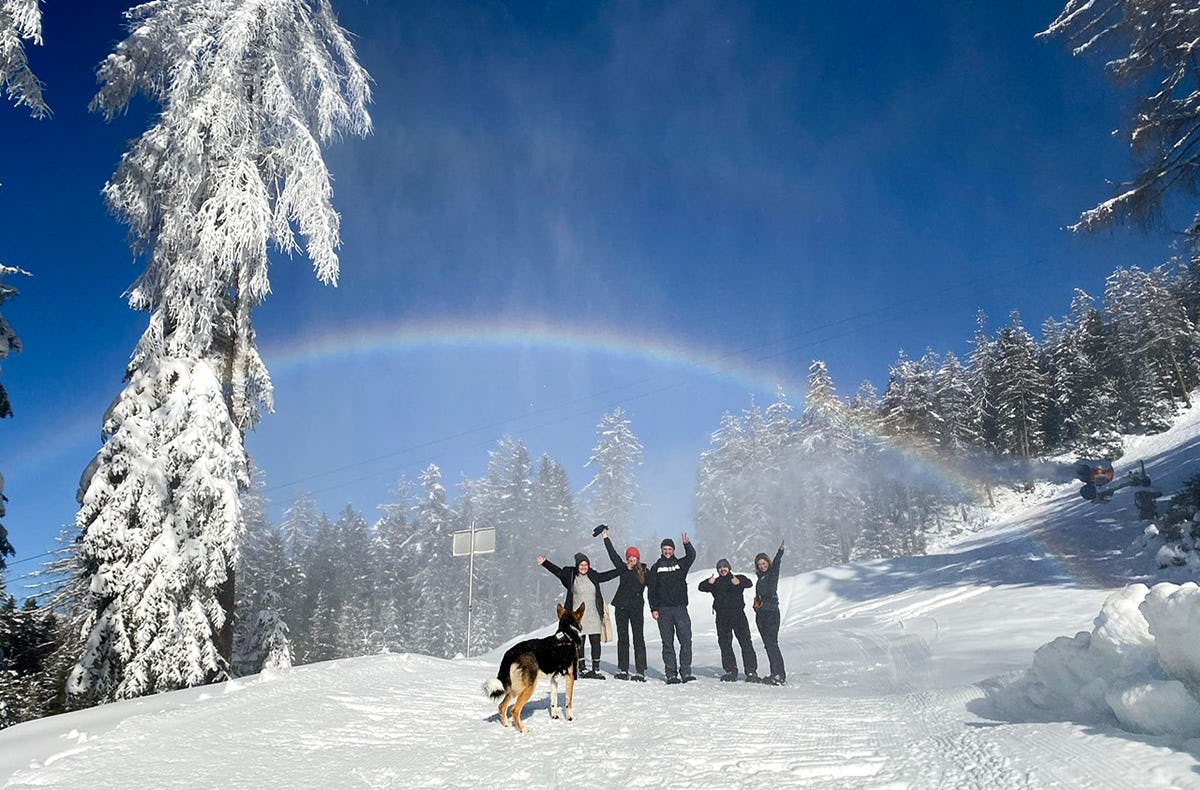 Schneeschuhwanderung Ehrwald