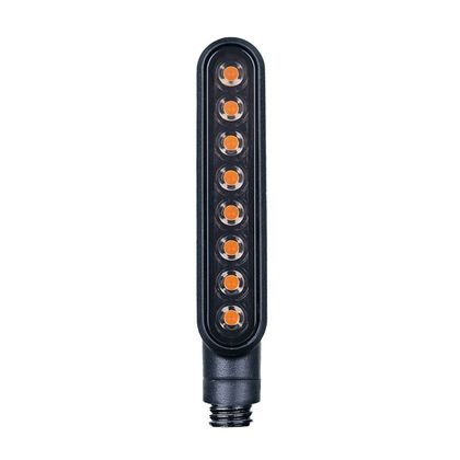 Clignotant Oxford NightFighter LED SEQUENTIELS (inclus 2 résistances) La paire Universel - Noir
