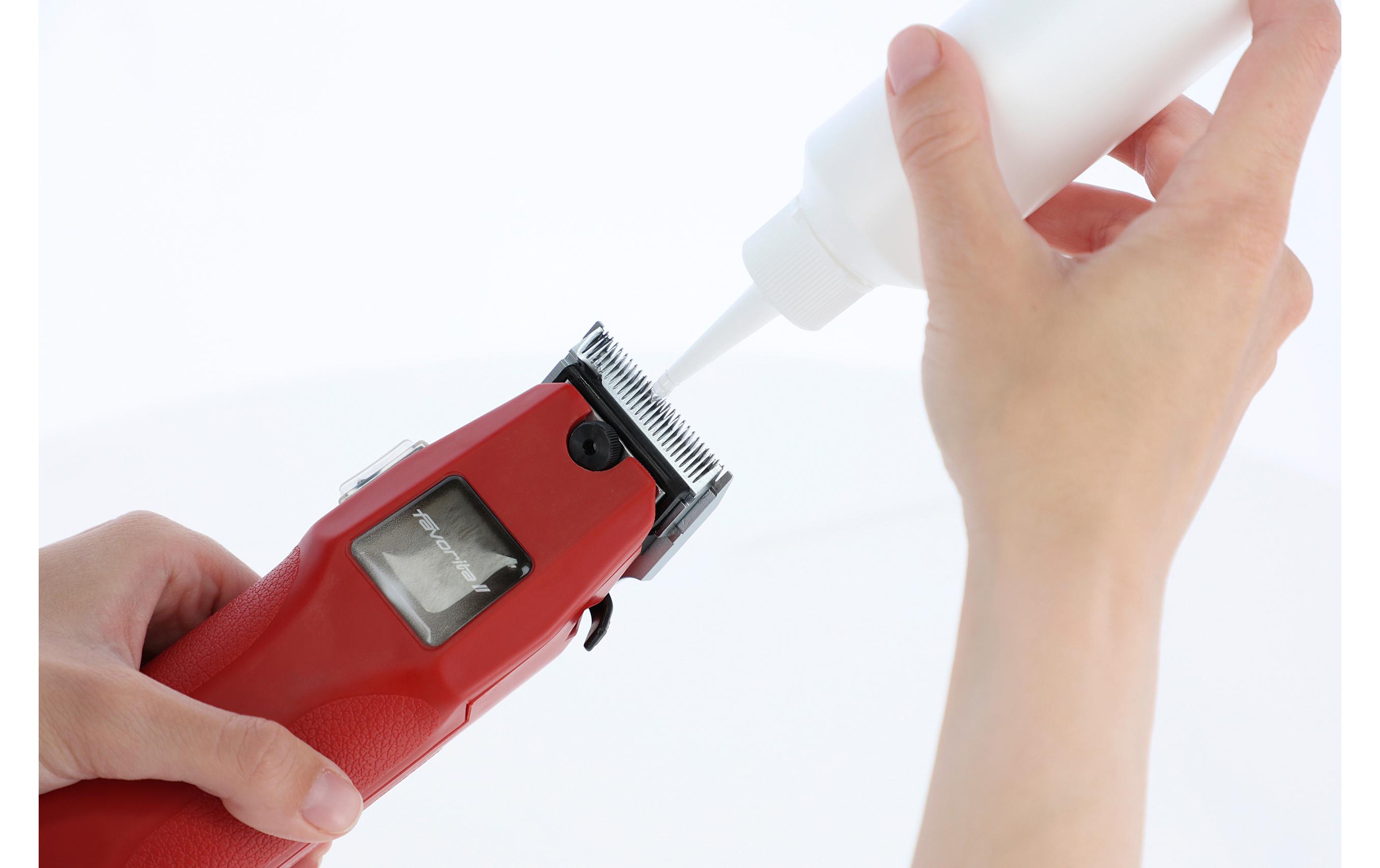 Fellschere Favorita II, GT104<br>Netzbetriebene Schermaschine für Kleintiere