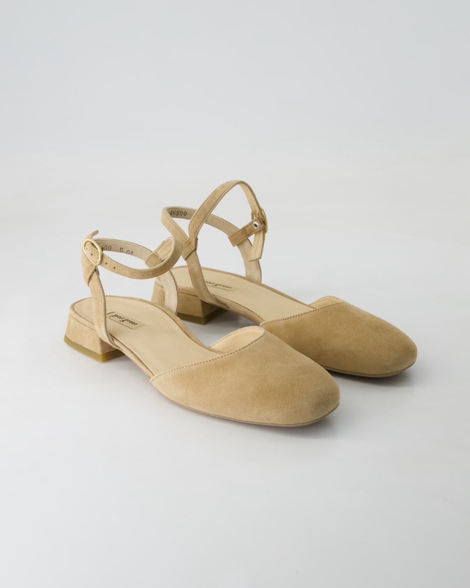 Paul Green 3843 Slingpumps in Beige
