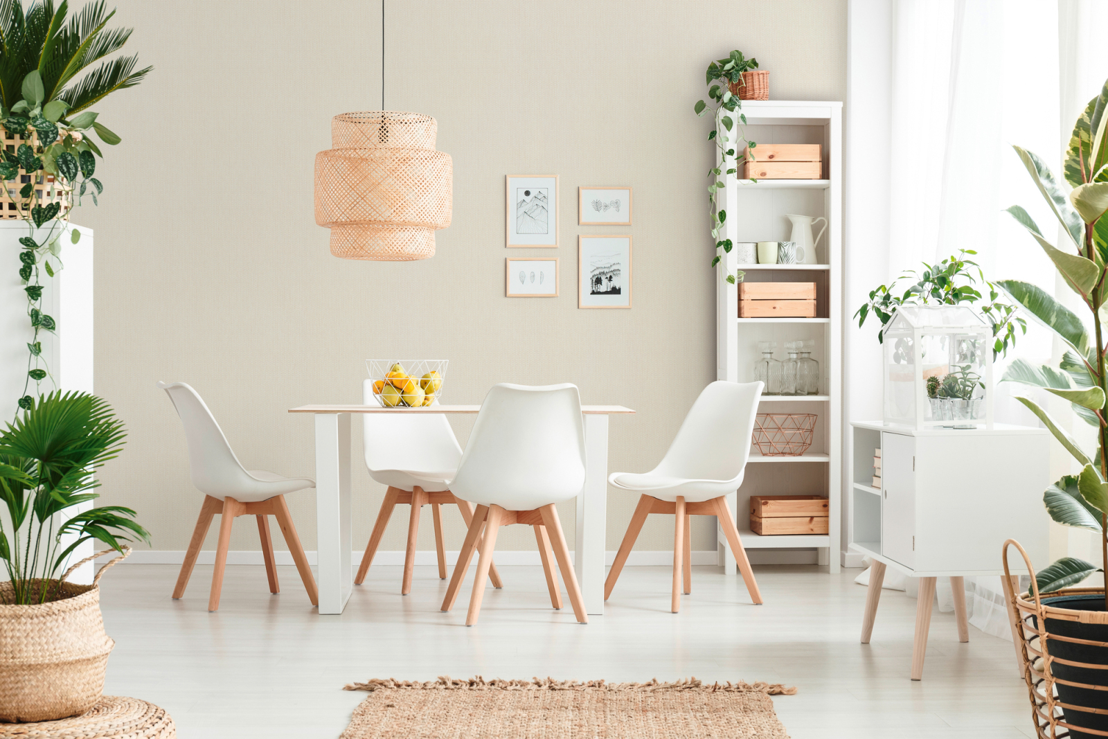 A.S. Creation Vliestapete - creme - Gewebe - 10 Meter