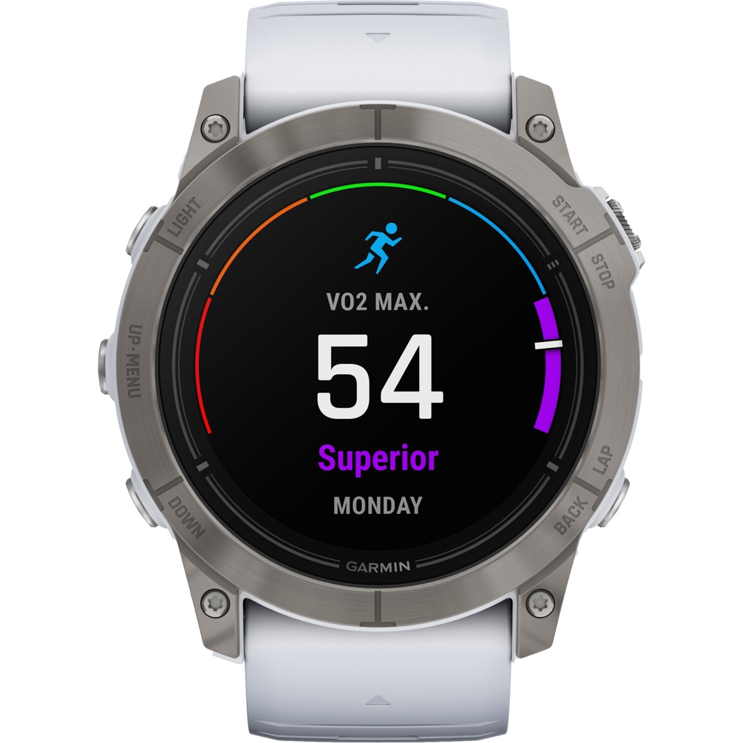 Garmin Epix 2 Pro Sapphire Steinweiss