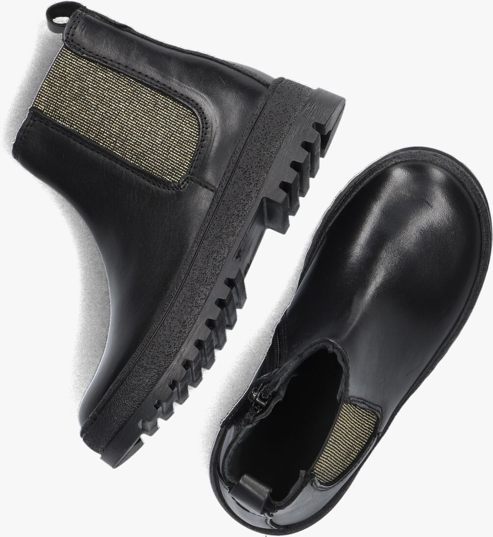 PINOCCHIO zwarte pinocchio chelsea boots p1659