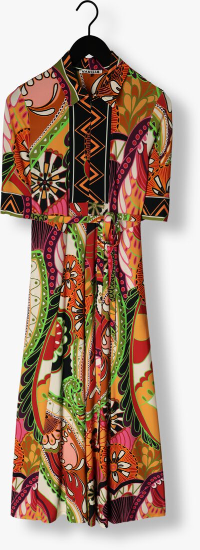 VANILIA multi vanilia maxi jurk flowy fun dress