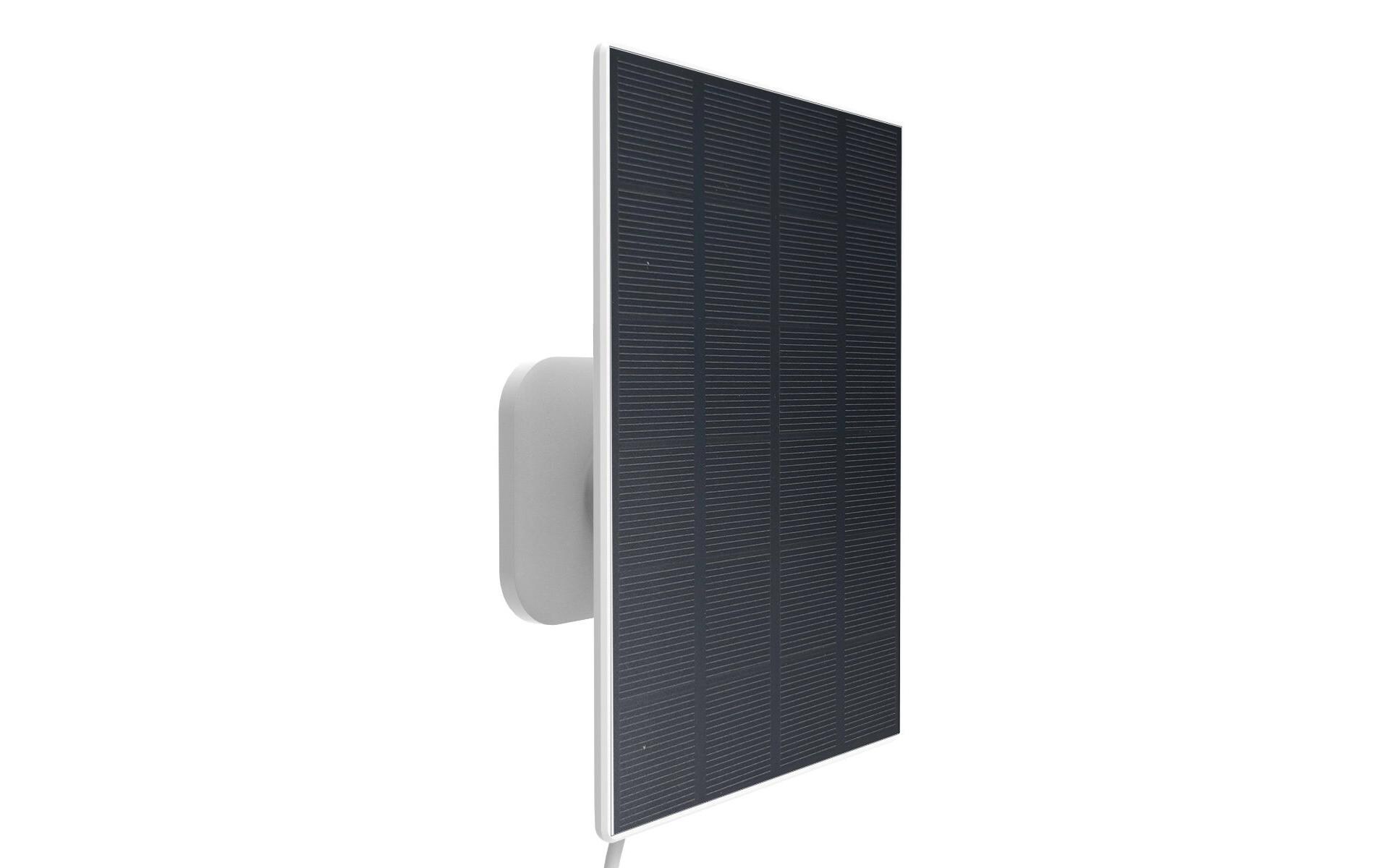 Solarpanel für Aussen-KameraSolar-Ladegerät mit USB-C für Aussen-Kamera