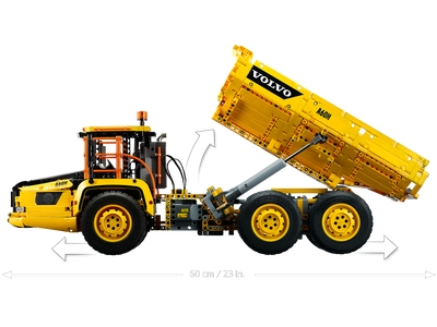LEGO Volvo 6x6 Truck met kieptrailer (42114)
