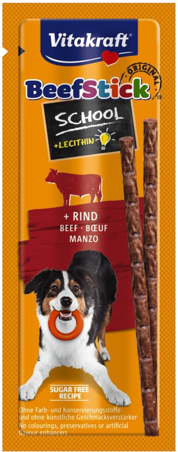 Vitakraft hondensnoepjes Beef Stick School rund 10 stuks