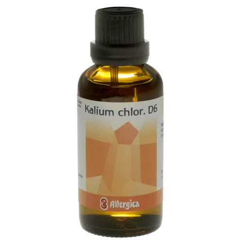 Allergica Kalium chlor. D6 - 50 ml
