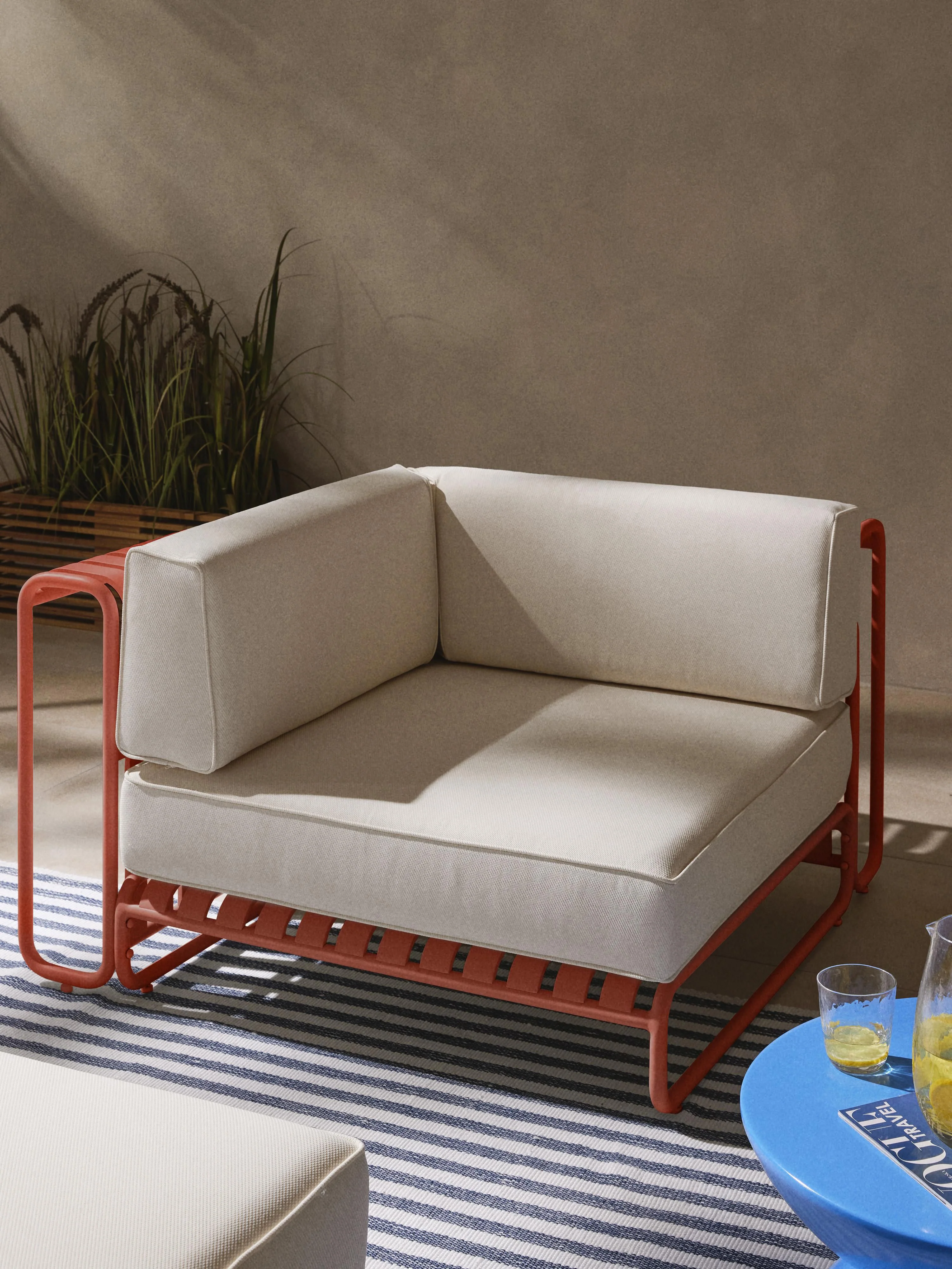 Tuin hoekmodule Caio