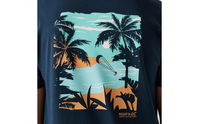 Regatta Bosley VIII Kinder T-Shirt