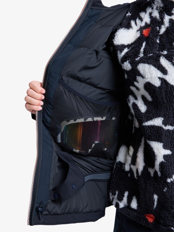 Snowyhill Puffy 10K Veste de snow technique Noir Femme