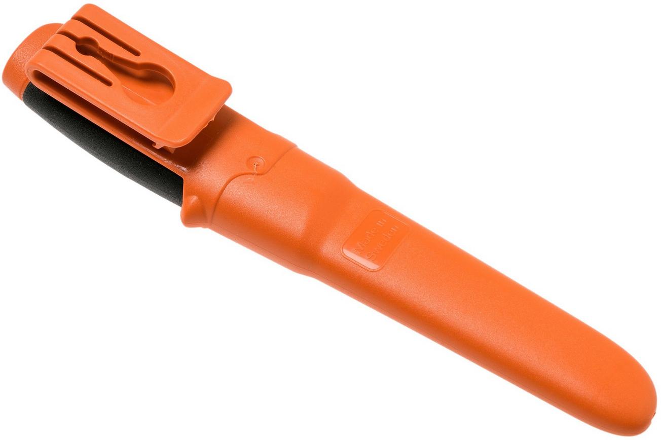 Mora Companion Heavy Duty Burnt Orange stainless, bushcraftmes